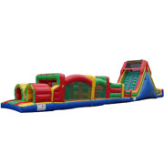 giant inflatable obstacle course